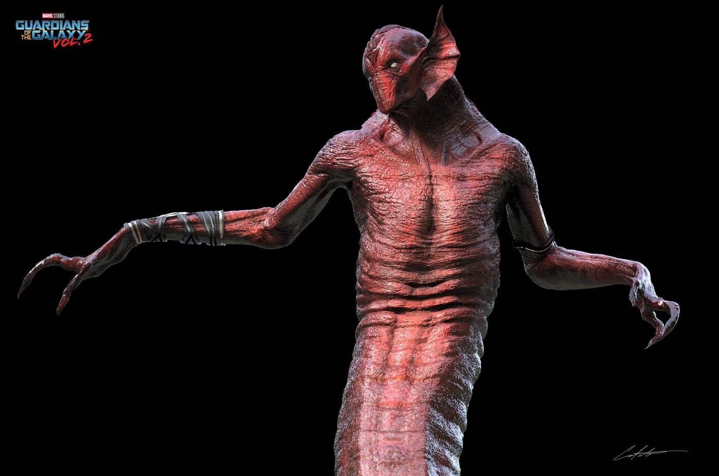 Świetne grafiki koncepcyjne z filmu Strażnicy Galaktyki vol. 2. Zobaczcie jak mogły wyglądać znane postacie