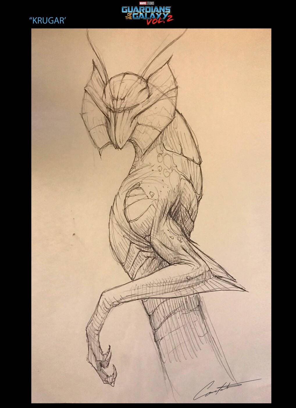 Świetne grafiki koncepcyjne z filmu Strażnicy Galaktyki vol. 2. Zobaczcie jak mogły wyglądać znane postacie