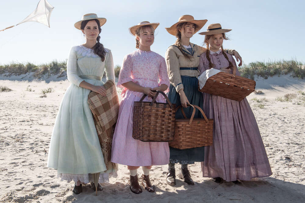 Louisa May Alcott, Małe kobietki, Little Women, Małe kobietki premiera, Małe kobietki Oscary 2020, Saoirse Ronan, Emma Watson, Florence Pugh i Eliza Scanlen, Laura Dern, Timothée Chalamet, Greta Gerwig, Oscary 2020, Małe kobietki recenzja, Małe kobietki opinia,