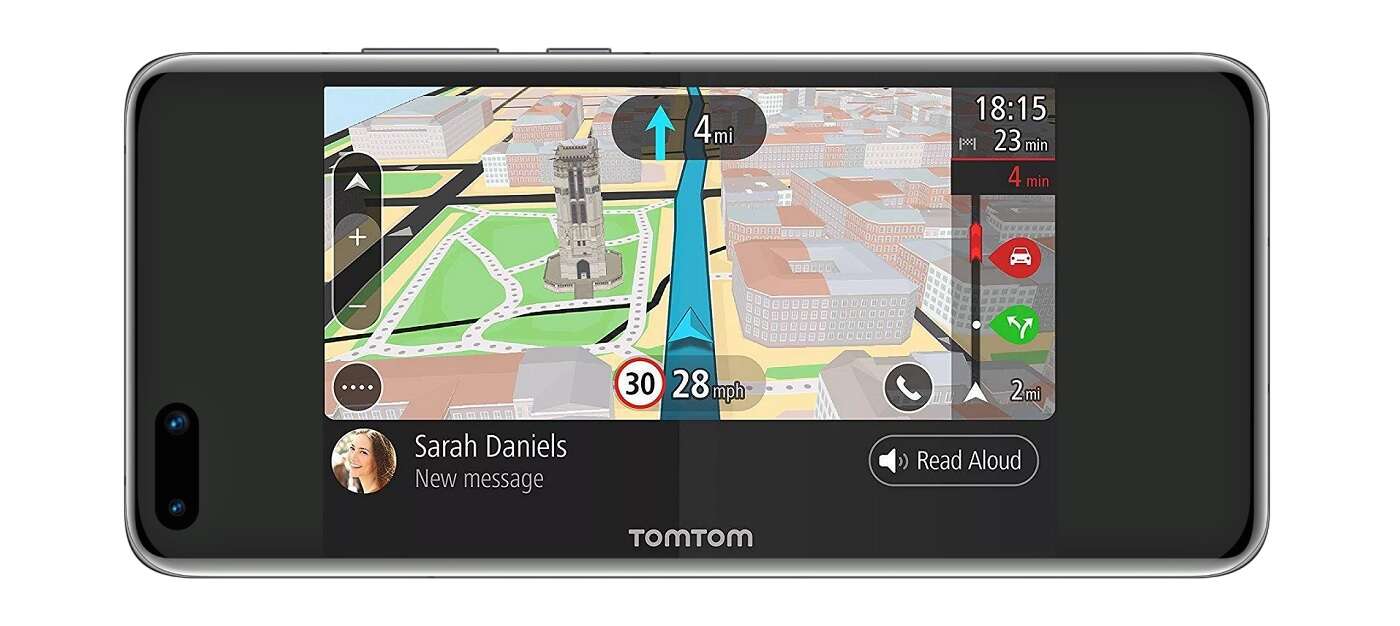 Mapy Huawei TomTom