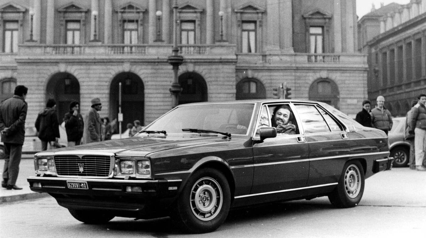 Maserati Quattroporte, służba Quattroporte, Maserati Quattroporte dla prezydentów, włoscy prezydenci  Quattroporte