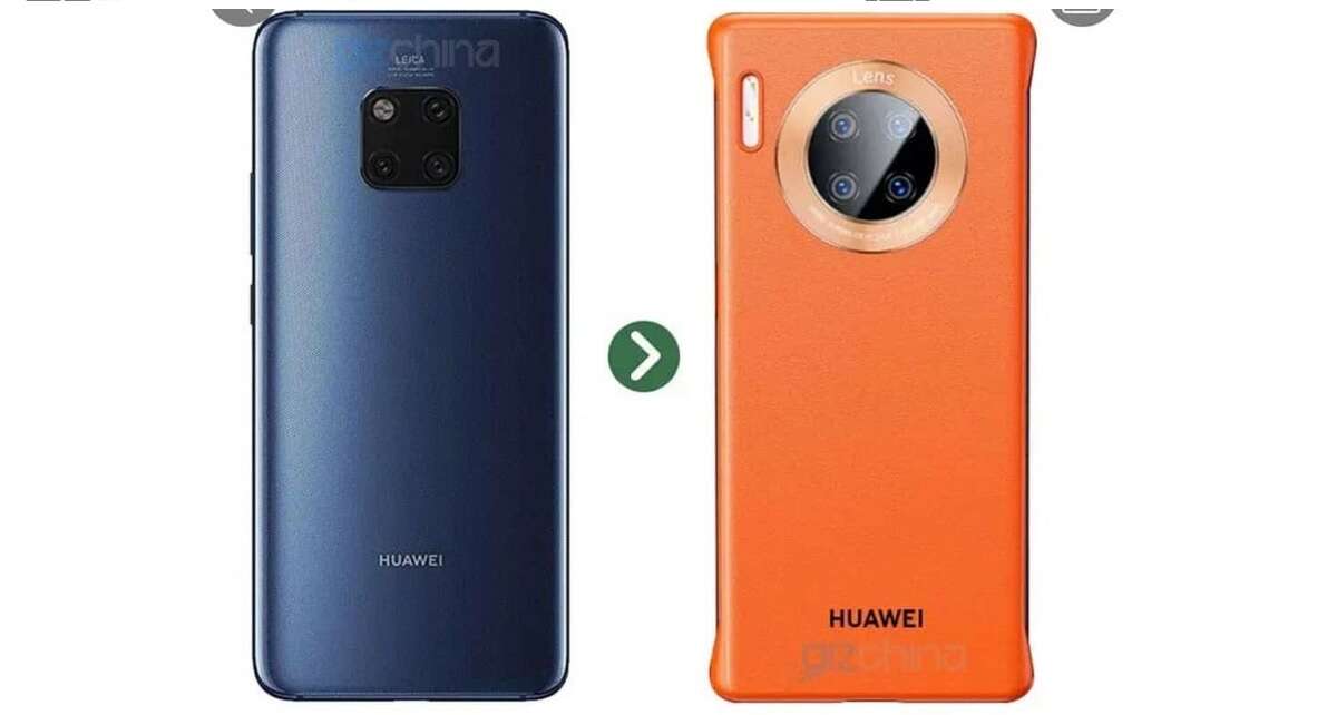Zobacz jak łatwo zamienić Huaweia Mate 20 Pro w Mate 30 Pro