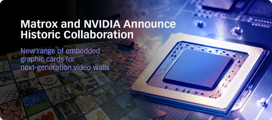 matrox z nvidią, nvidia matrox