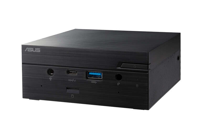 wygląd Mini-PC PN62, Asus Mini-PC PN62