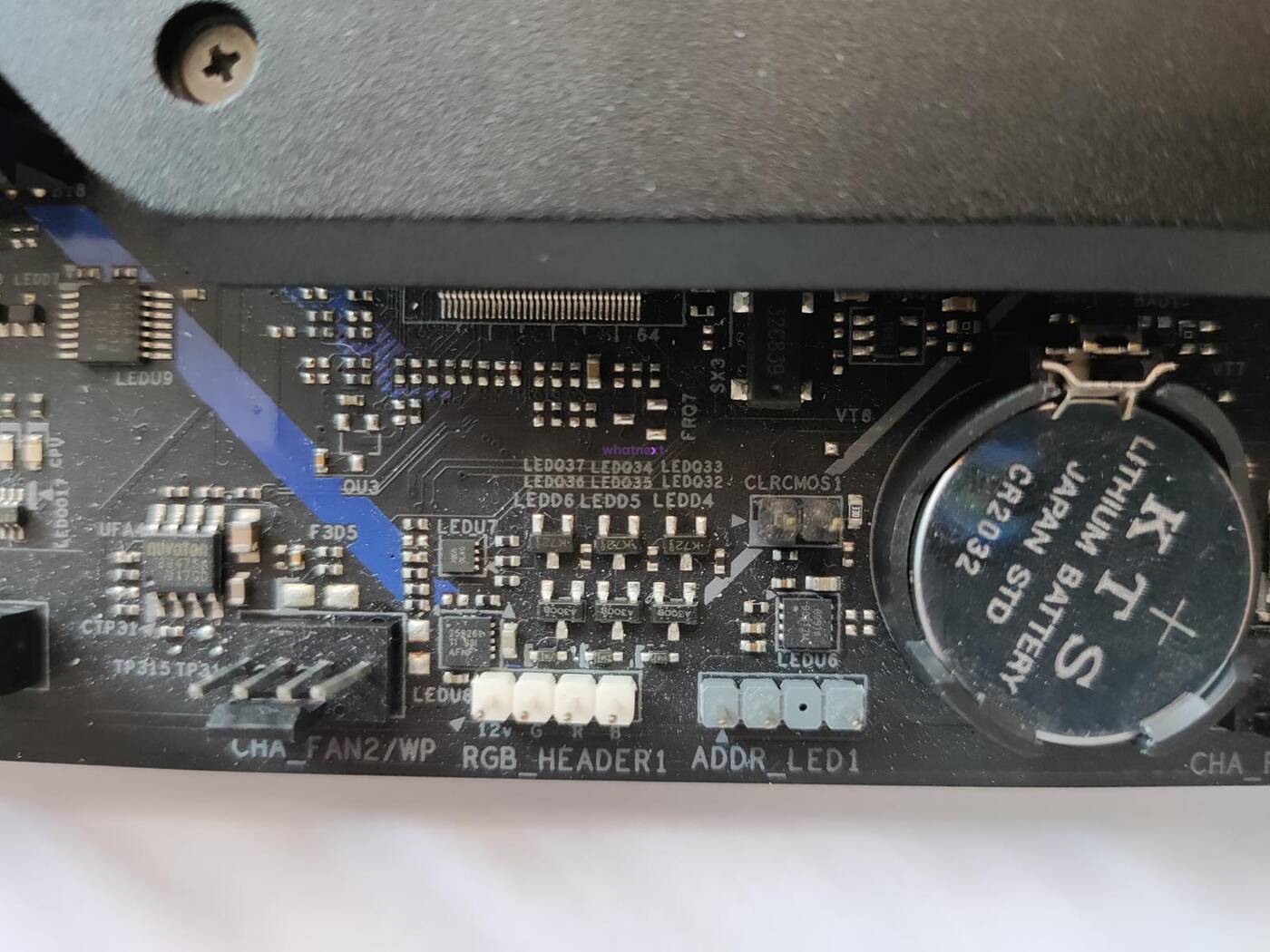 płyta główna, złącza na płycie głównej,