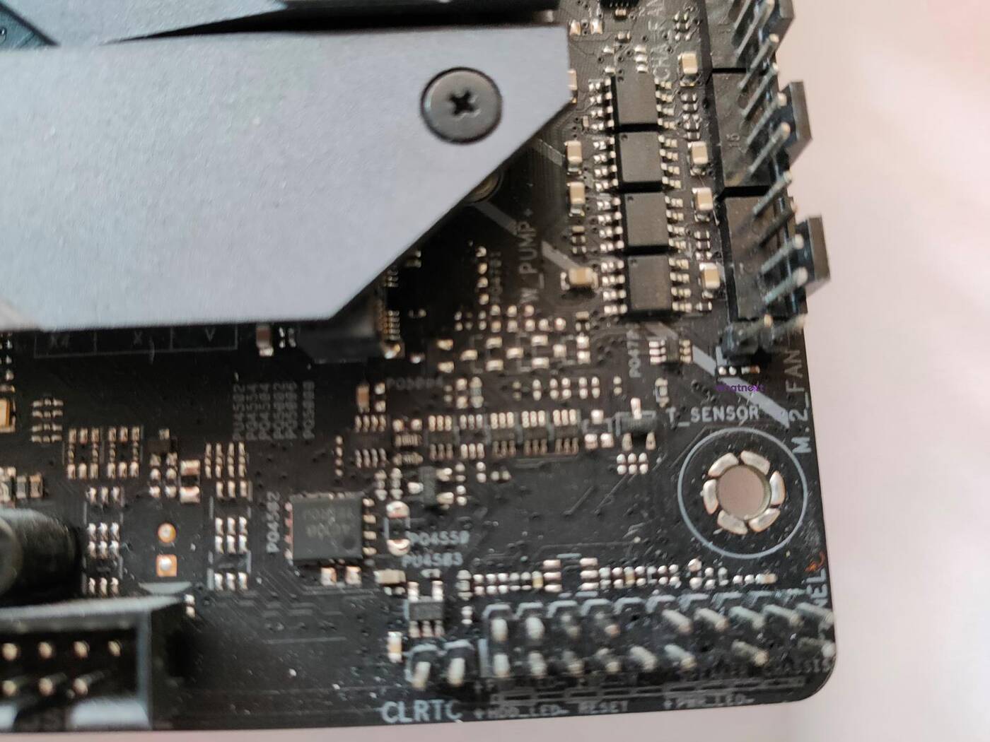 Mniej znane złącza na płytach głównych