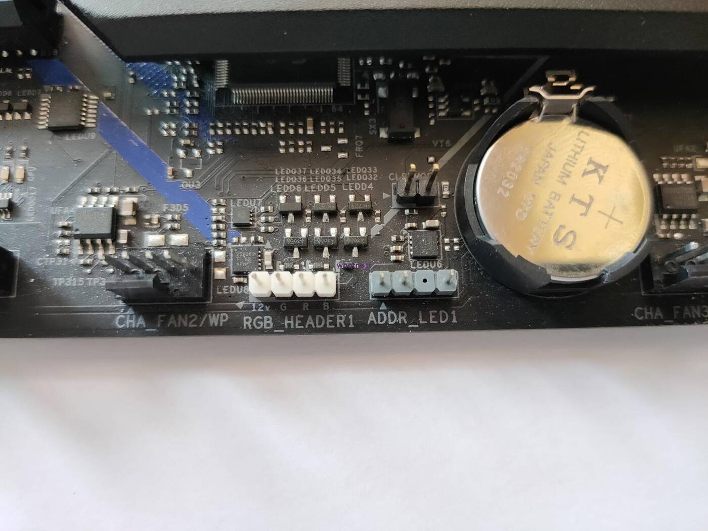 płyta główna, złącza na płycie głównej,