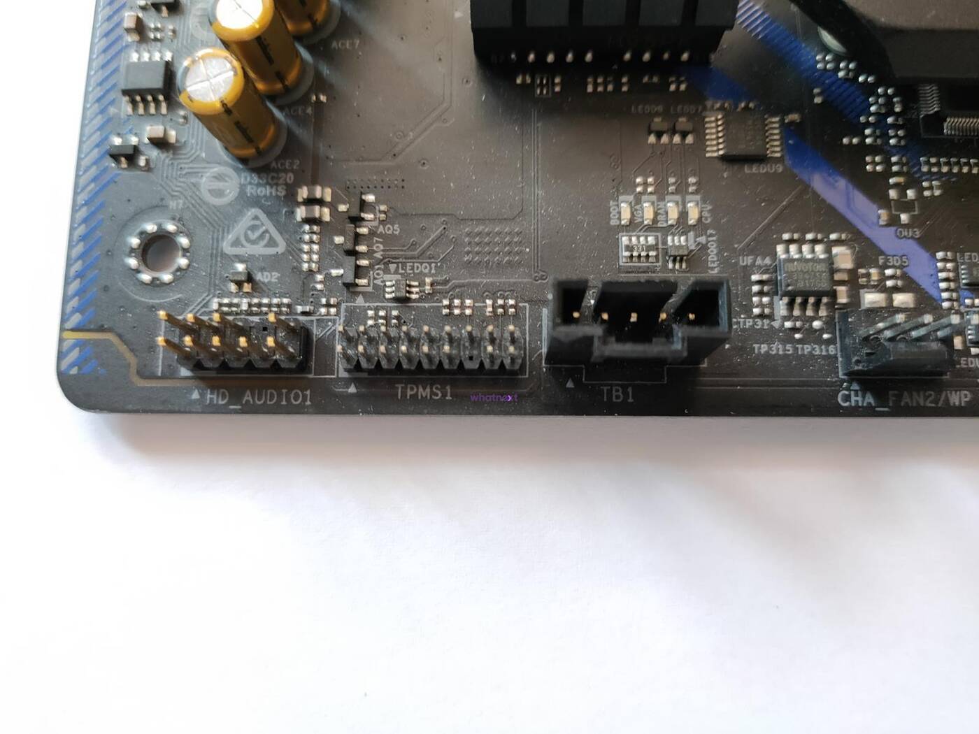 Mniej znane złącza na płytach głównych