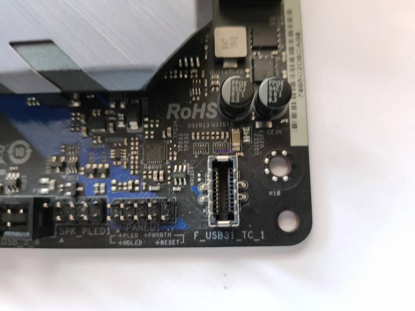 płyta główna, złącza na płycie głównej,