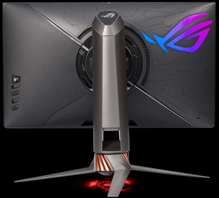 monitor ROG Swift 360 Hz, asus ROG Swift 360 Hz, nvidia ROG Swift 360 Hz