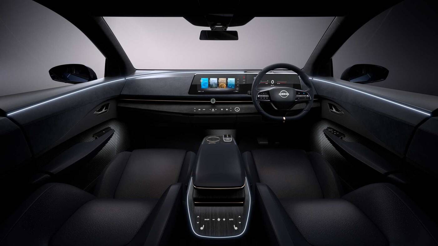 Ariya, Nissan Ariya, koncept Ariya, platforma samochodów elektrycznych