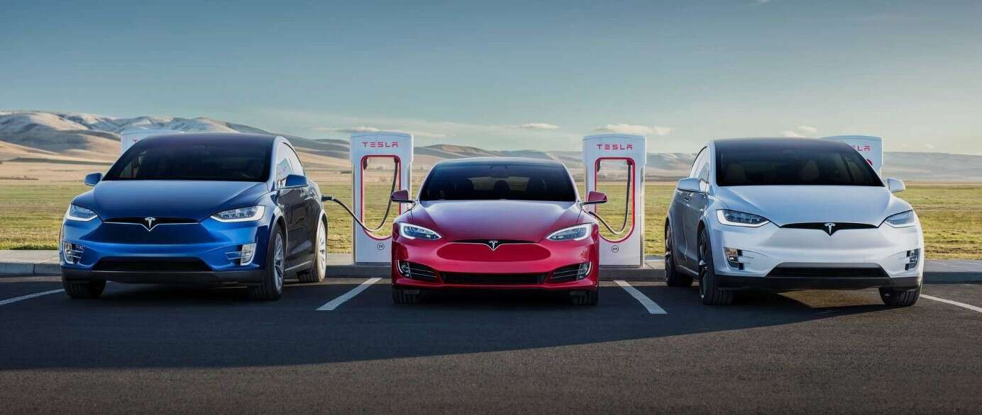 Tesla, Supercharger, zmiany w ładowaniu, stacje Tesli