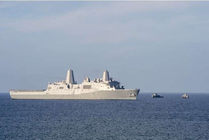 USS Little Rock, broń laserowa na okrętach, broń laserowa, lasery na okrętach