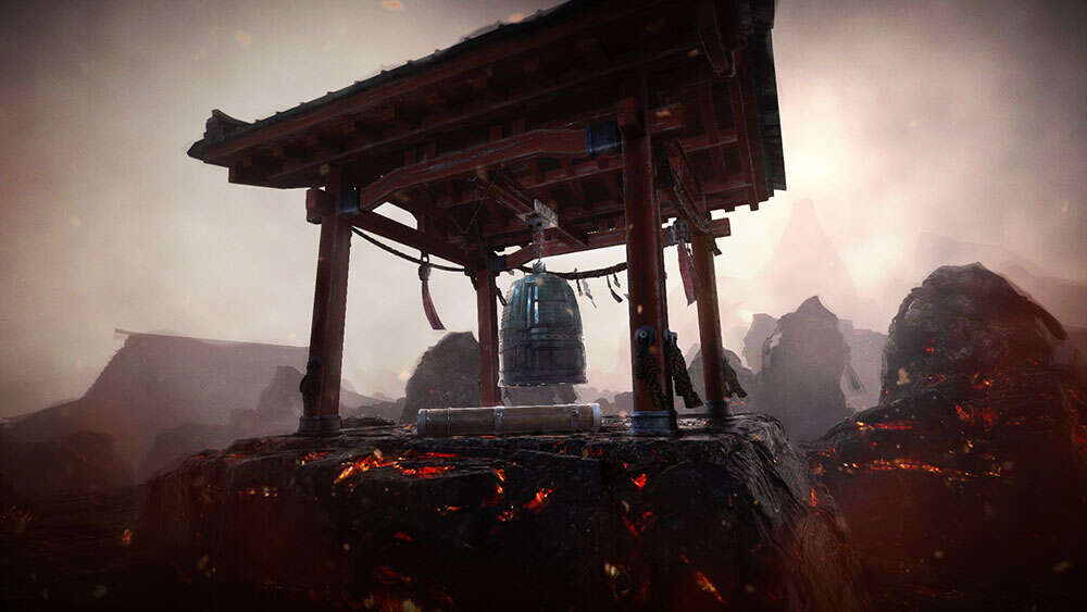 Nioh 2 lubi pokazywać się na screenach. Więc macie kolejne