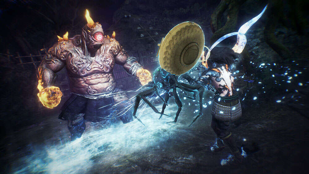 Nioh 2 lubi pokazywać się na screenach. Więc macie kolejne