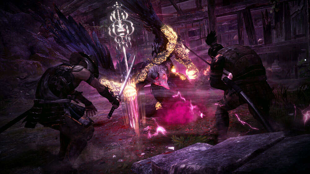 Nioh 2 lubi pokazywać się na screenach. Więc macie kolejne
