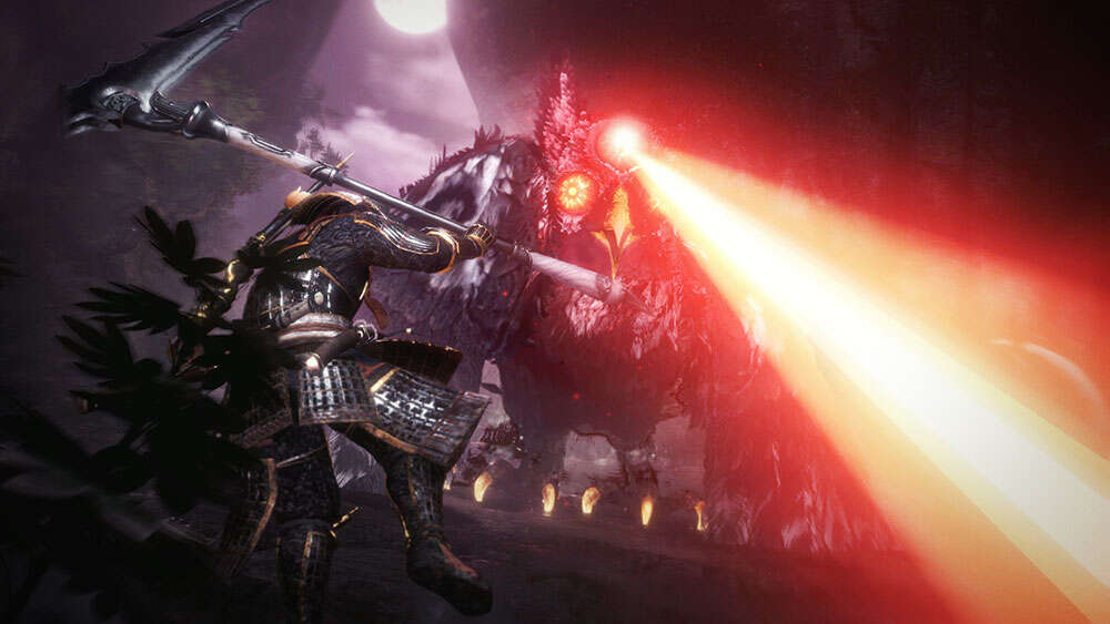 Nioh 2 lubi pokazywać się na screenach. Więc macie kolejne