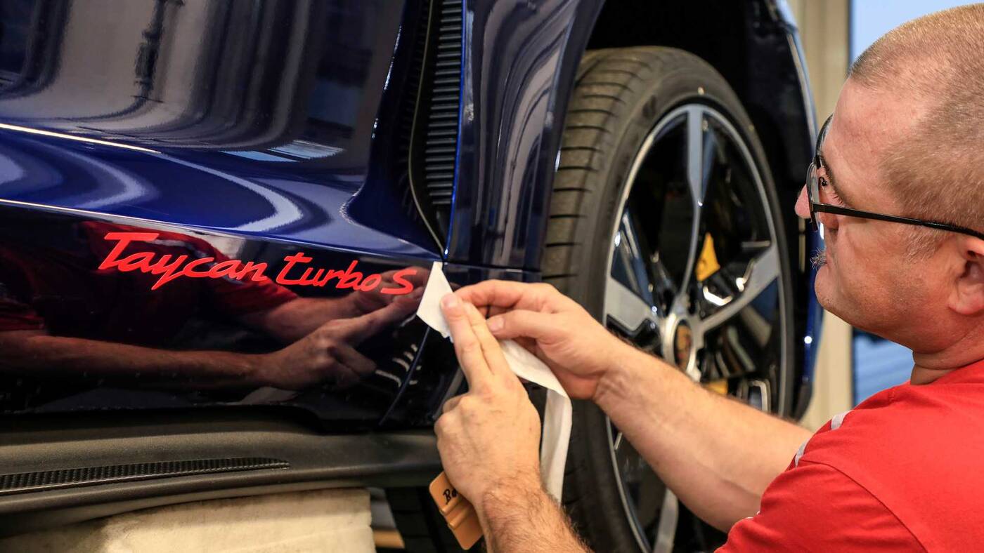 Porsche Taycan, Taycan, Porsche Exclusive Manufaktur, pakiety dla Taycana