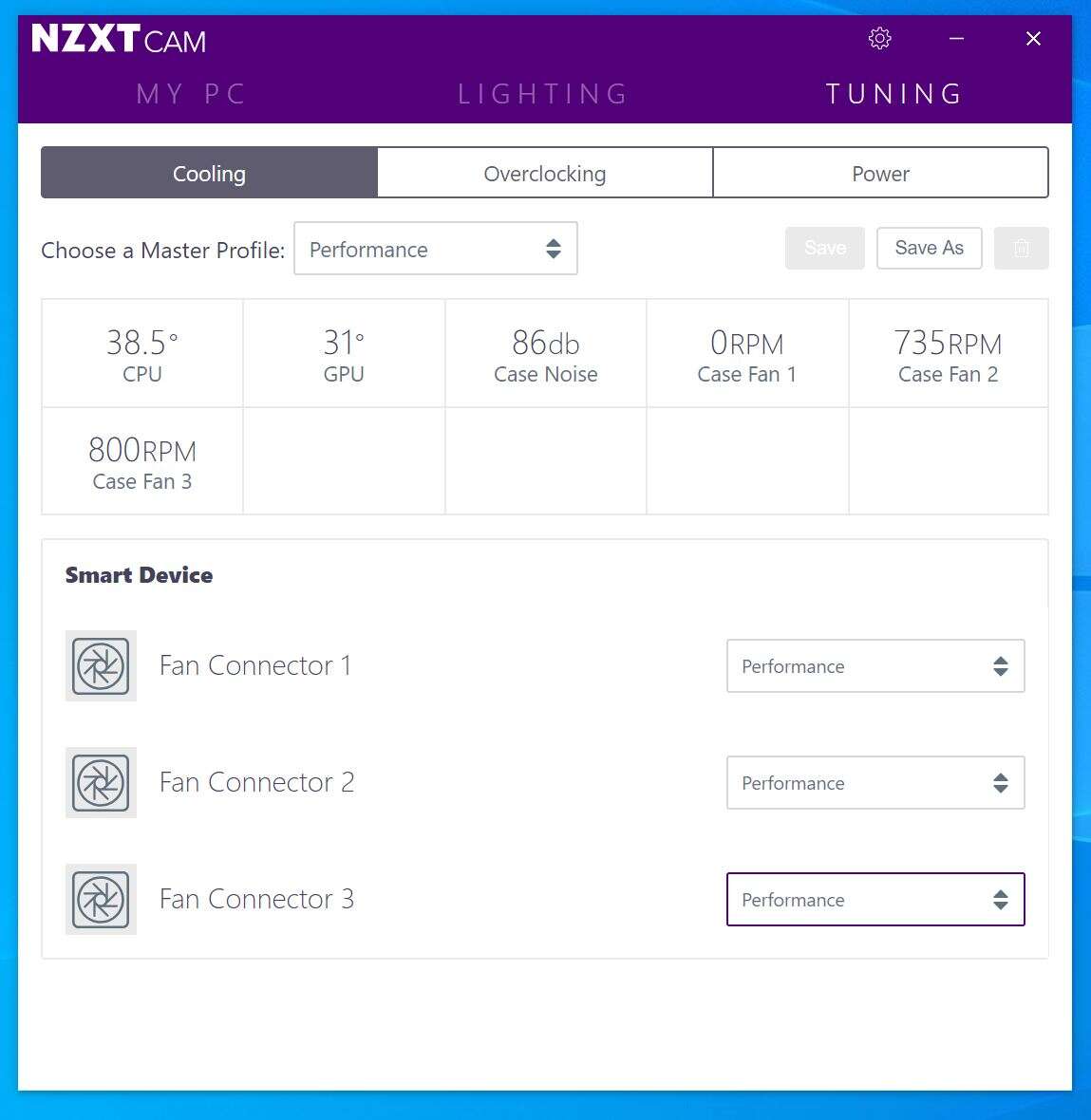 Test obudowy NZXT H500i