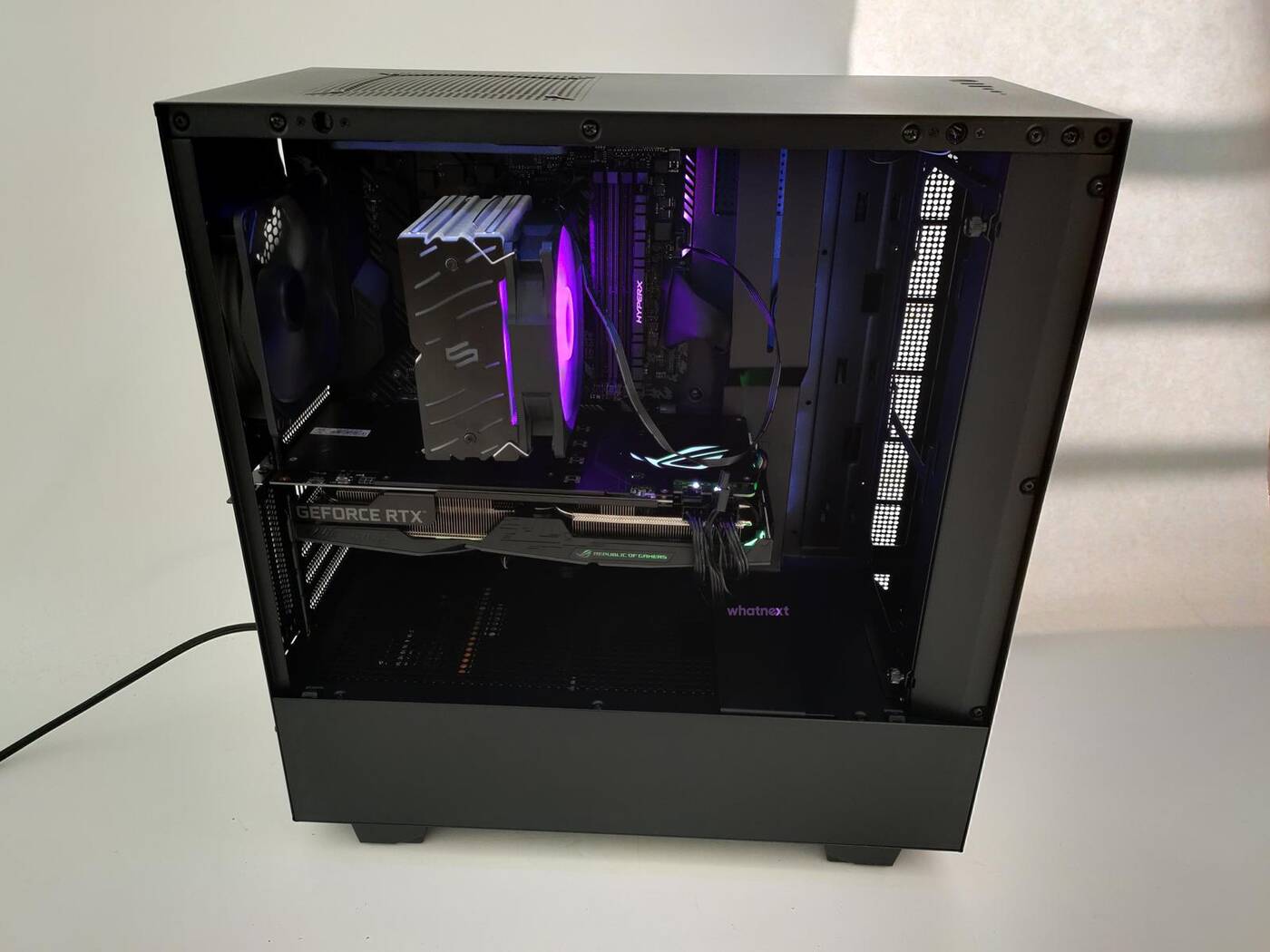 test NZXT H500i, recenzja NZXT H500i, review NZXT H500i, opinia NZXT H500i