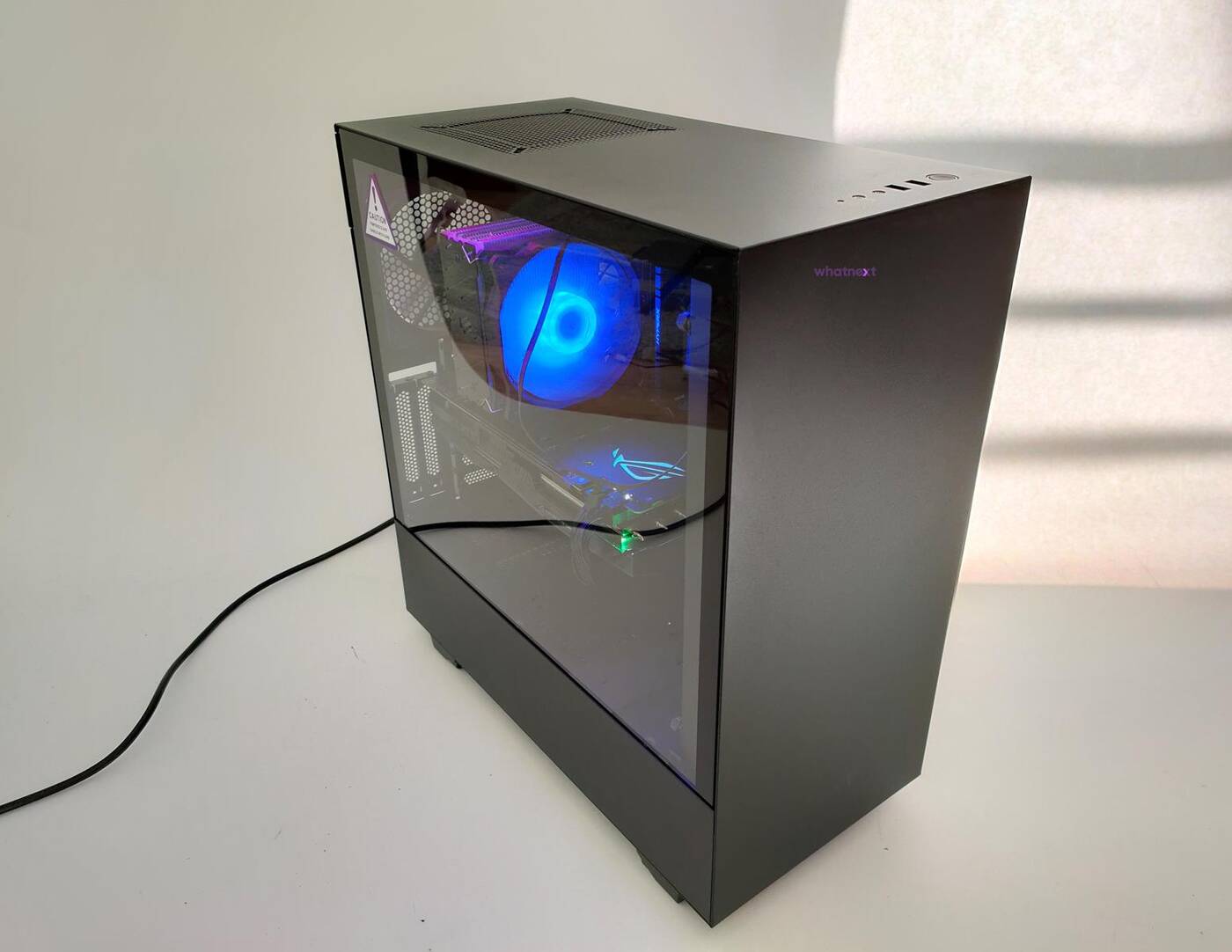 test NZXT H500i, recenzja NZXT H500i, review NZXT H500i, opinia NZXT H500i