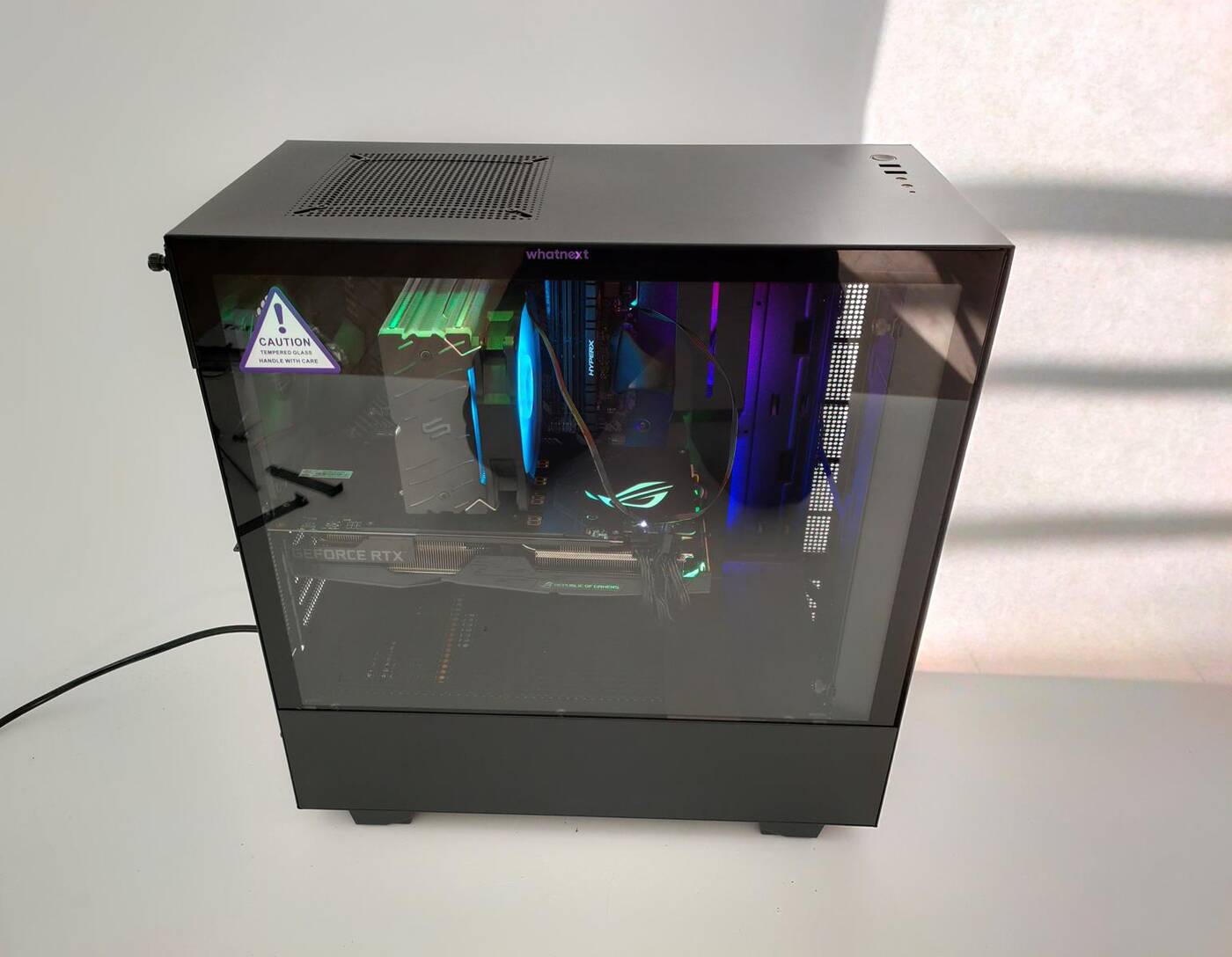 test NZXT H500i, recenzja NZXT H500i, review NZXT H500i, opinia NZXT H500i