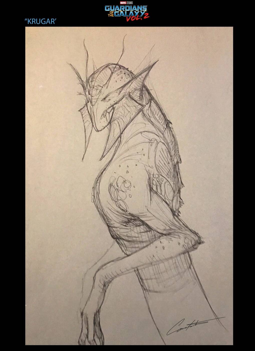 Świetne grafiki koncepcyjne z filmu Strażnicy Galaktyki vol. 2. Zobaczcie jak mogły wyglądać znane postacie