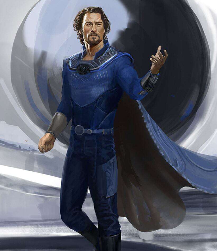 Świetne grafiki koncepcyjne z filmu Strażnicy Galaktyki vol. 2. Zobaczcie jak mogły wyglądać znane postacie