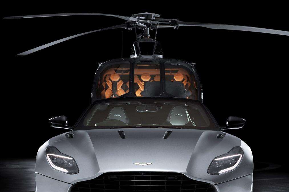 helikopter Astona Martina, Aston Martin ACH130, Airbus ACH130, helikopter Aston Martin