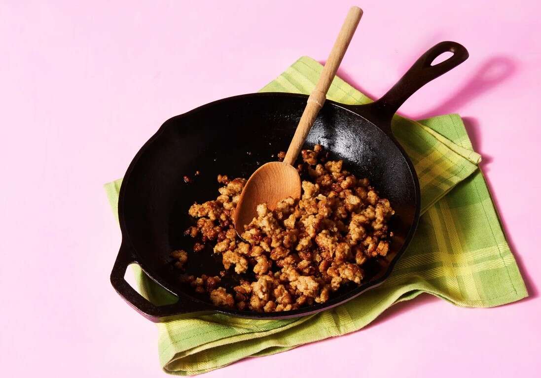 wieprzowina Impossible Food, Impossible Pork, wieprzowina z roślin, Impossible Croissant'wich