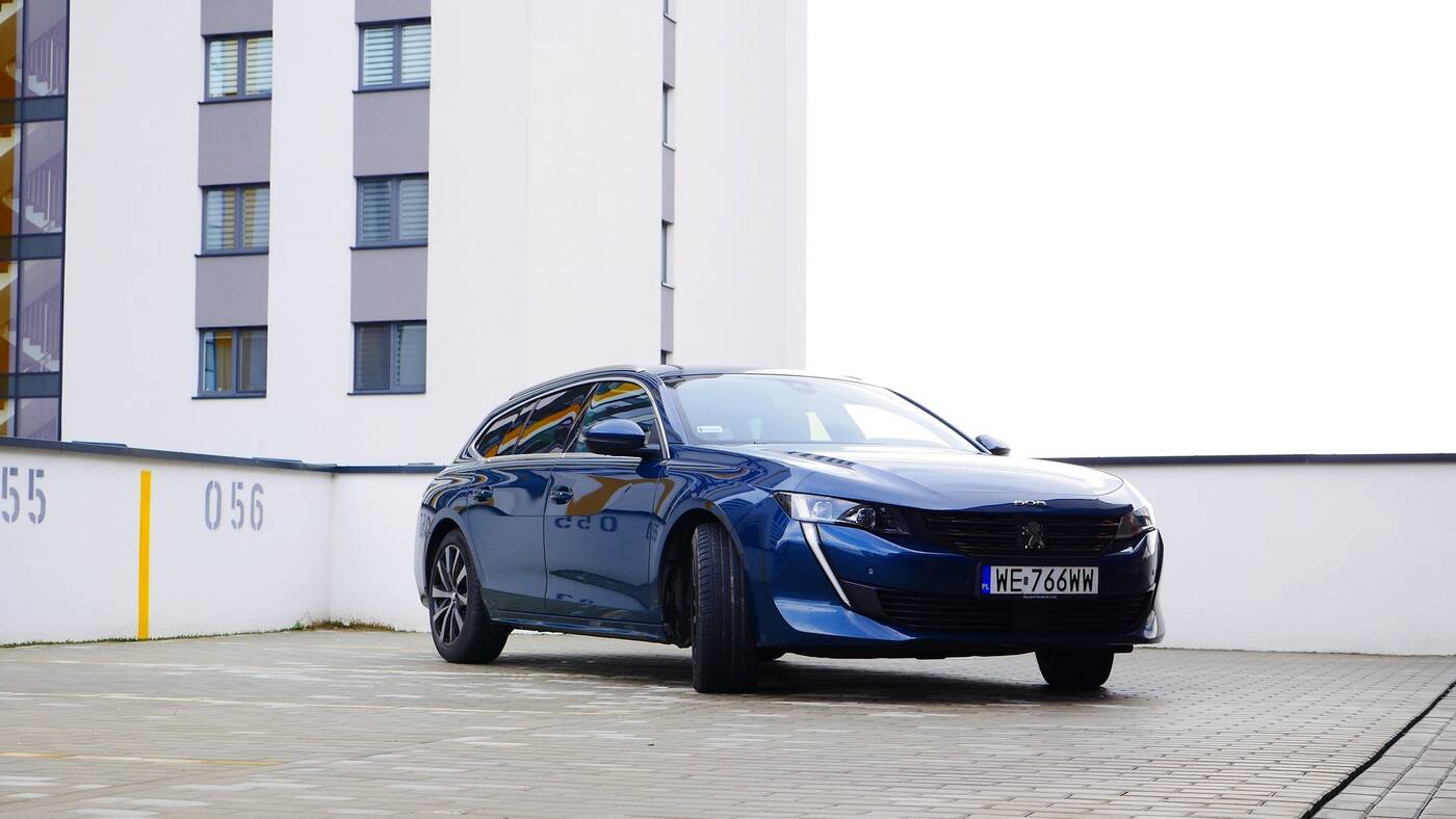 Peugeot 508 SW - tak powinno wyglądać kombi