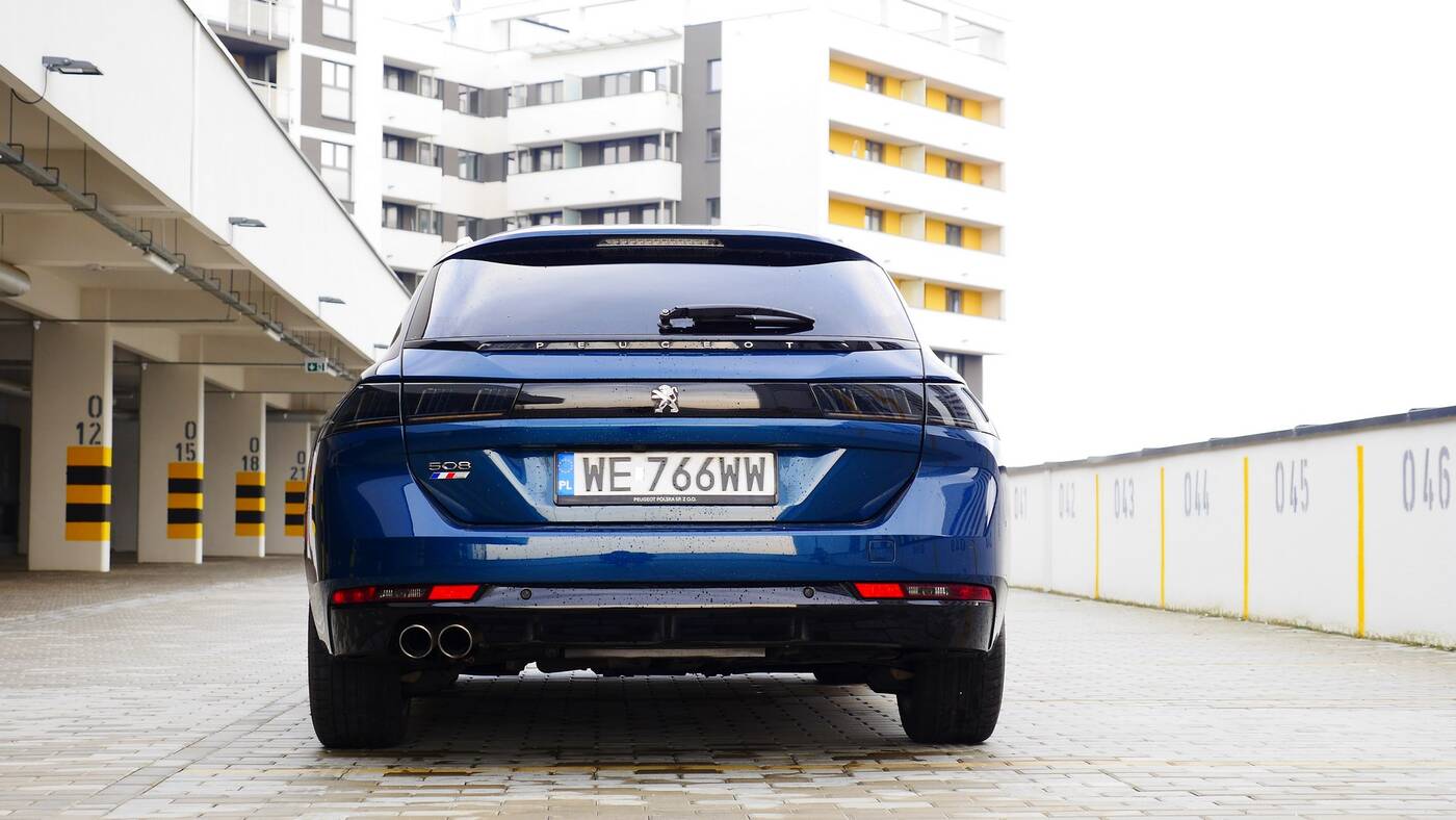 Peugeot 508 SW - tak powinno wyglądać kombi