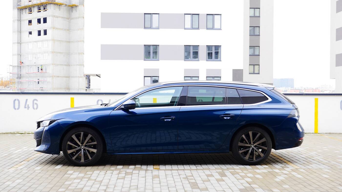 Peugeot 508 SW - tak powinno wyglądać kombi