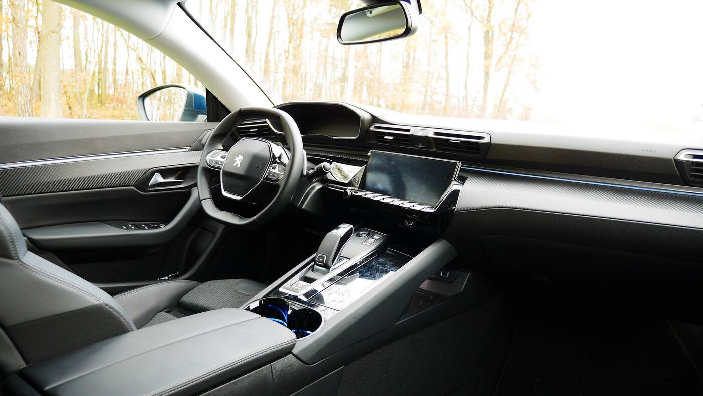 Peugeot 508 SW - tak powinno wyglądać kombi