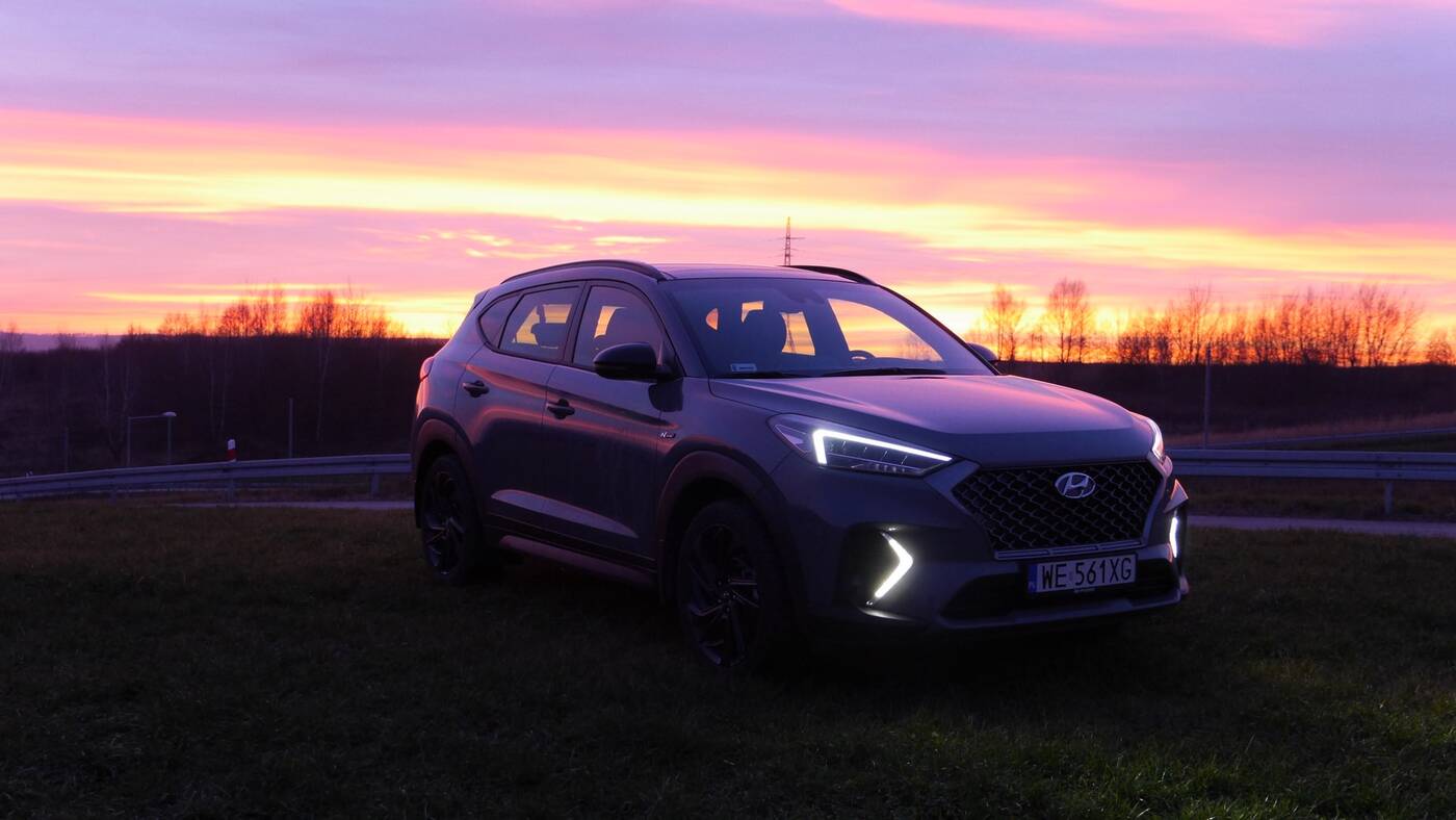 Hyundai Tucson N Line - SUV, którego szukasz