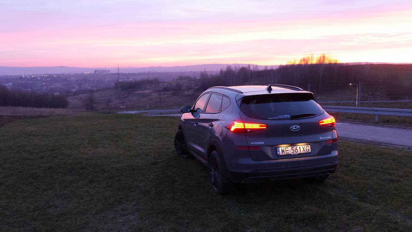 Hyundai Tucson N Line - SUV, którego szukasz