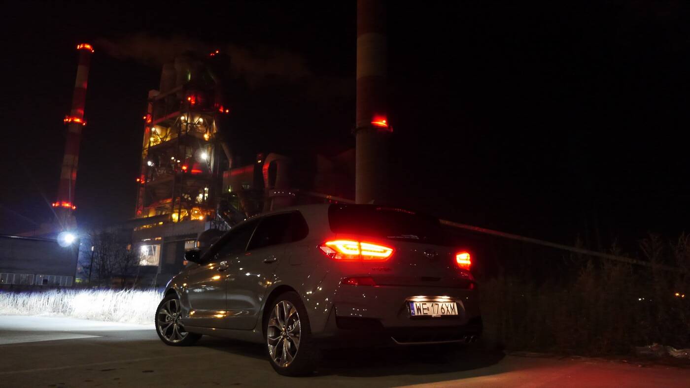 Hyundai i30 N Line - prawie jak gokart. Prawie.