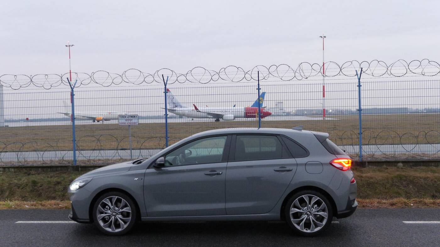 Hyundai i30 N Line - prawie jak gokart. Prawie.