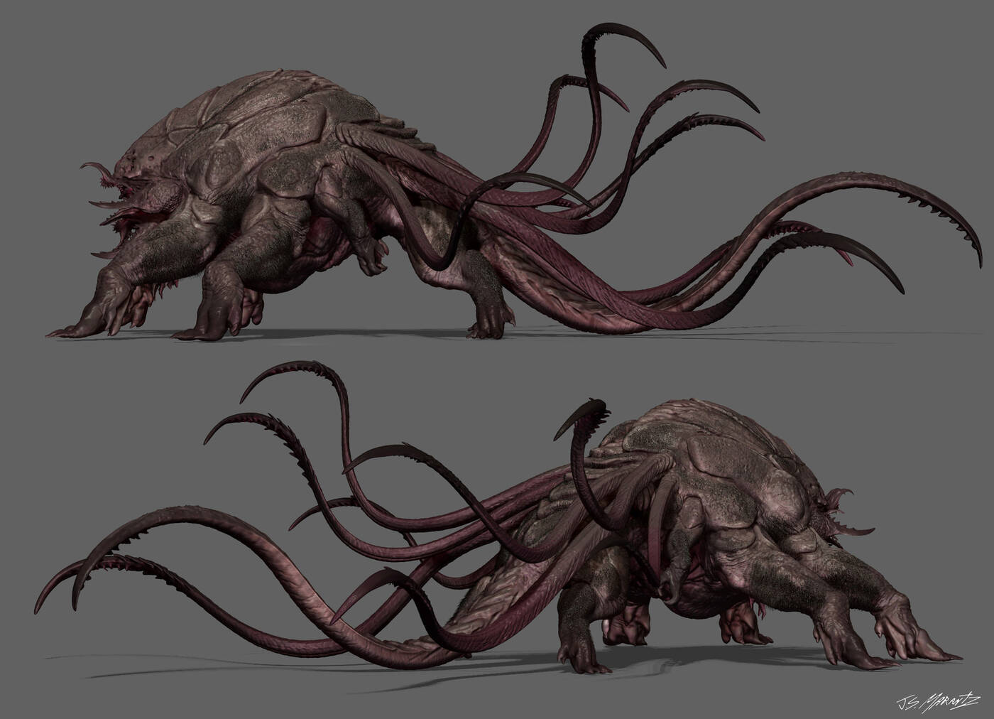 Świetne grafiki koncepcyjne z filmu Strażnicy Galaktyki vol. 2. Zobaczcie jak mogły wyglądać znane postacie