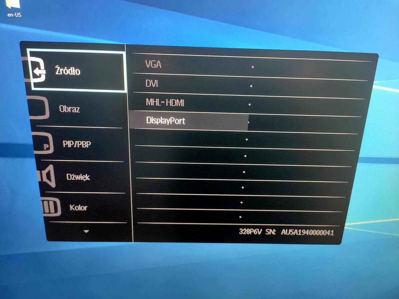 Test monitora Philips Brilliance 328P6VJEB