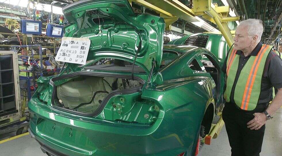 Ford Mustang Shelby GT500 2020, Shelby GT500 2020, pierwszy GT500 2020, wyjątkowy GT500