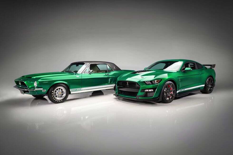 Ford Mustang Shelby GT500 2020, Shelby GT500 2020, pierwszy GT500 2020, wyjątkowy GT500