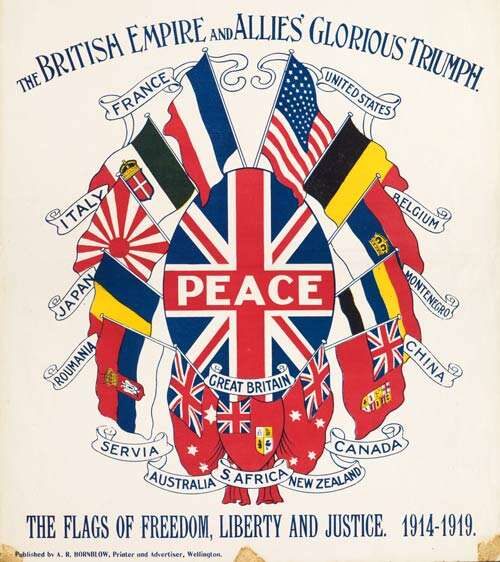 plakat I wojna światowa