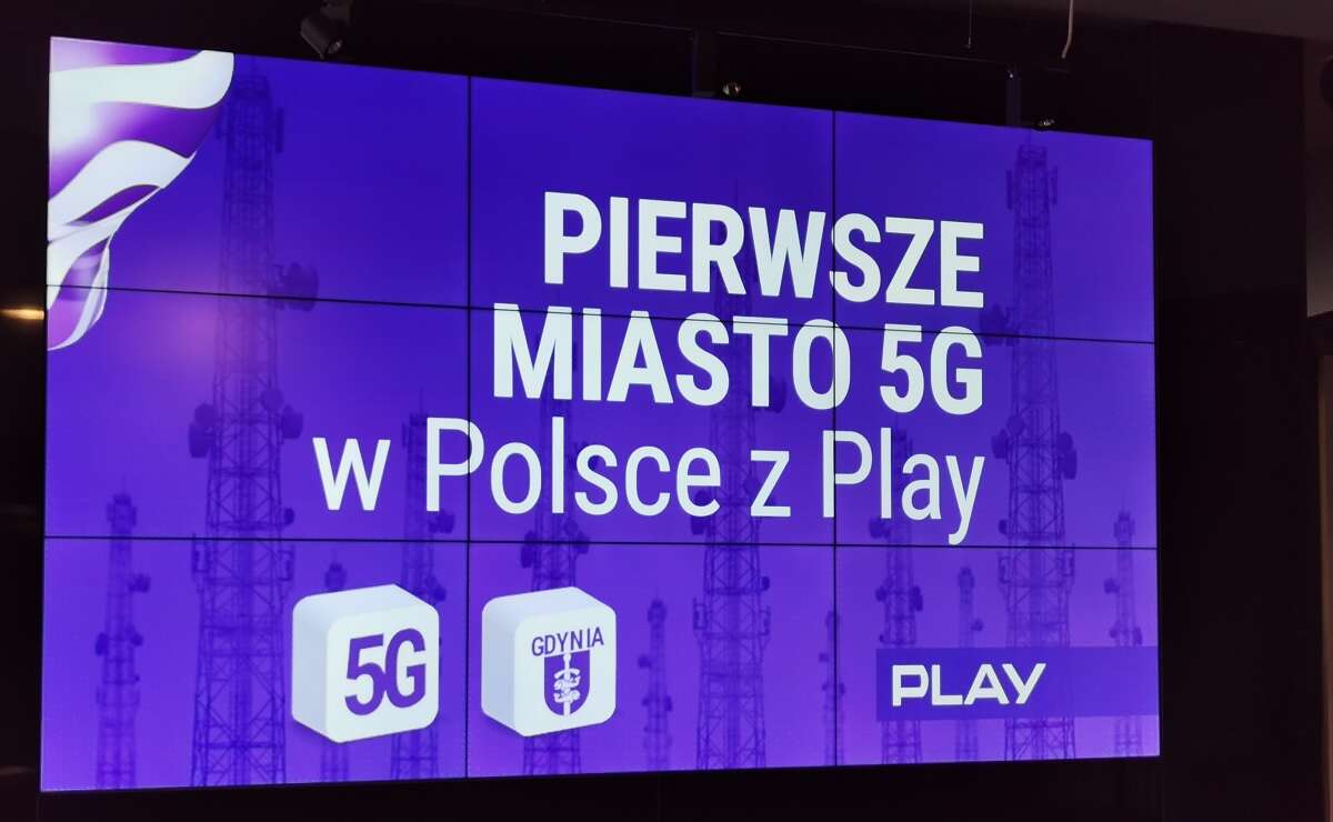Play 5G w Gdyni