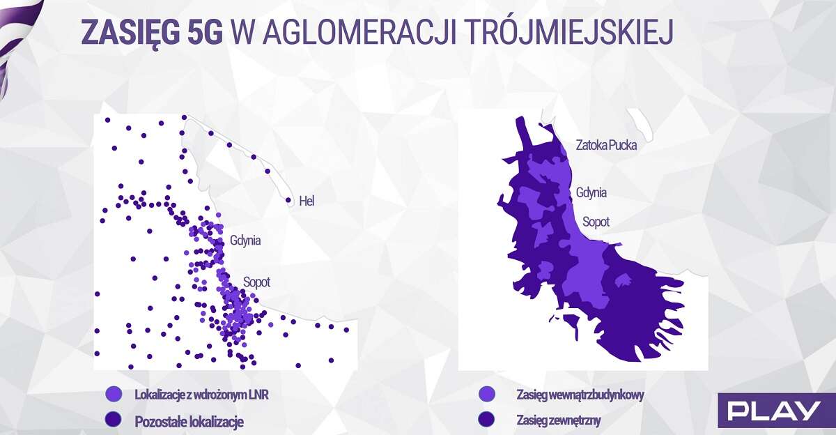 5g mapa zasięgu Play