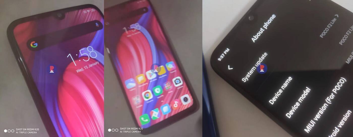 POCO F2 Lite może być pierwszym tanim smartfonem z 5G