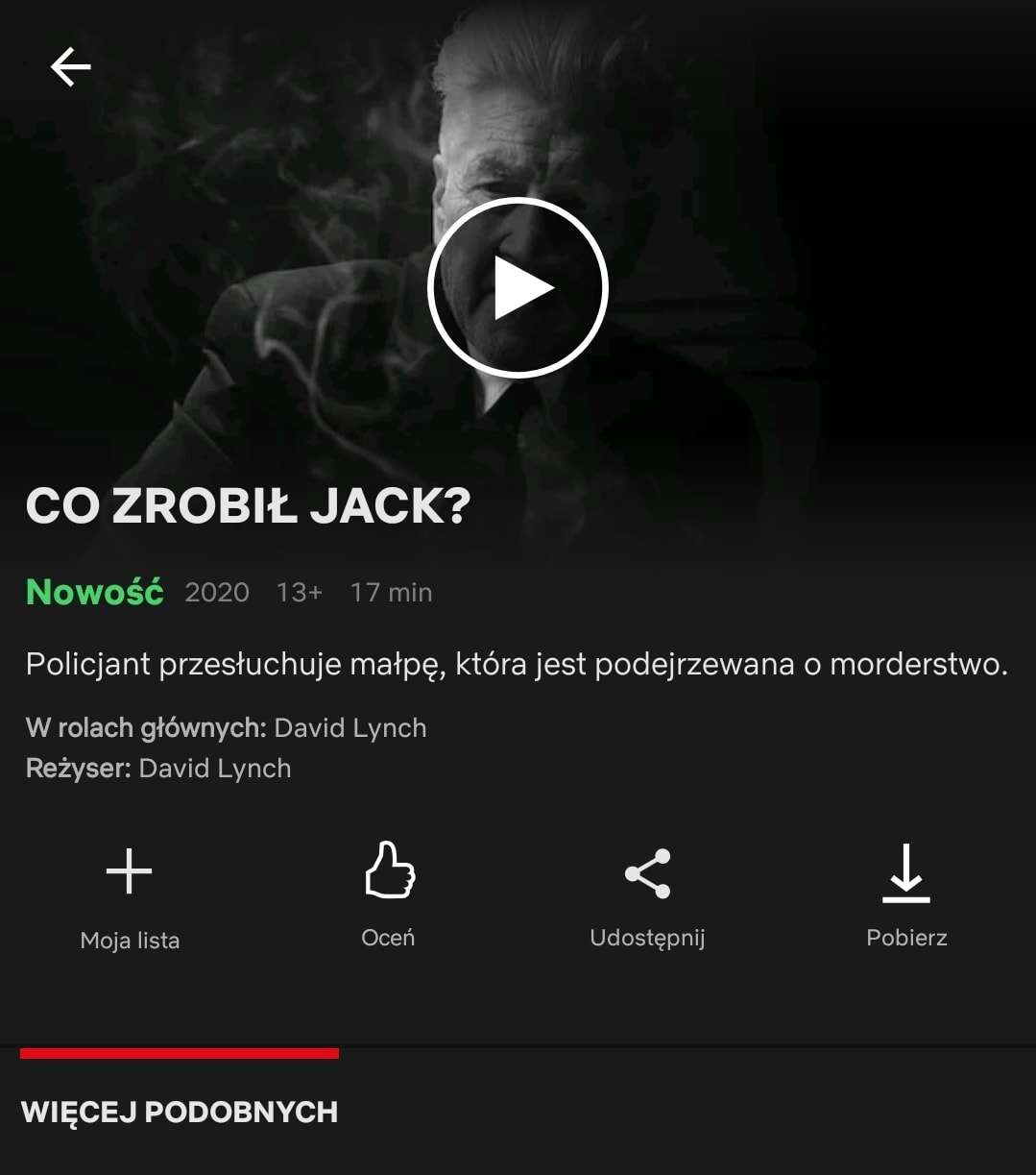 Podsumowanie dnia – filmy i seriale [20.01.2020]