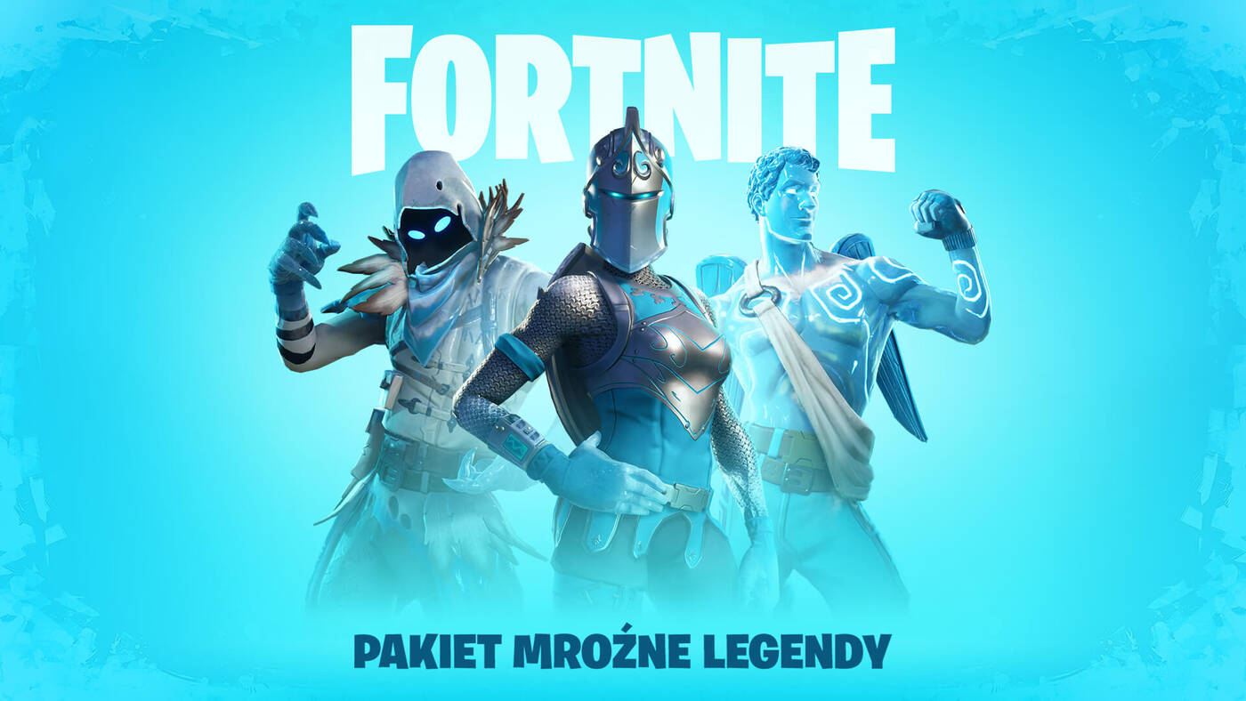 fortnite, fortnite lodowe legendy