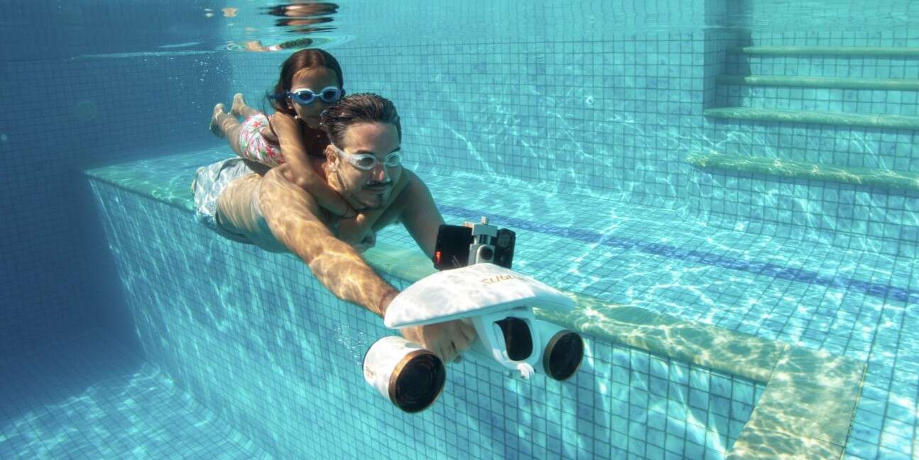 Podwodny skuter Mix Pro, Podwodny skuter, Mix Pro, Sublue Mix Pro