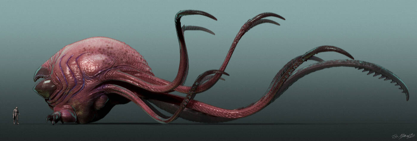 Świetne grafiki koncepcyjne z filmu Strażnicy Galaktyki vol. 2. Zobaczcie jak mogły wyglądać znane postacie